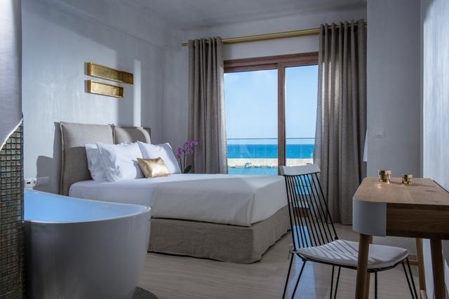 Cosmopolis Crete Suites Hersónissos Extérieur photo